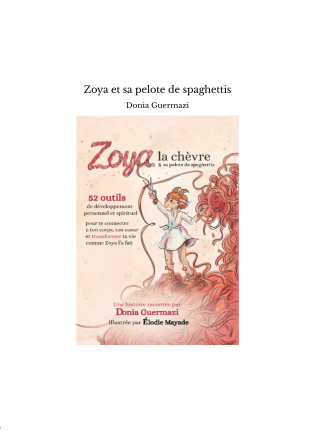 Zoya et sa pelote de spaghettis