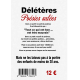 Délétères