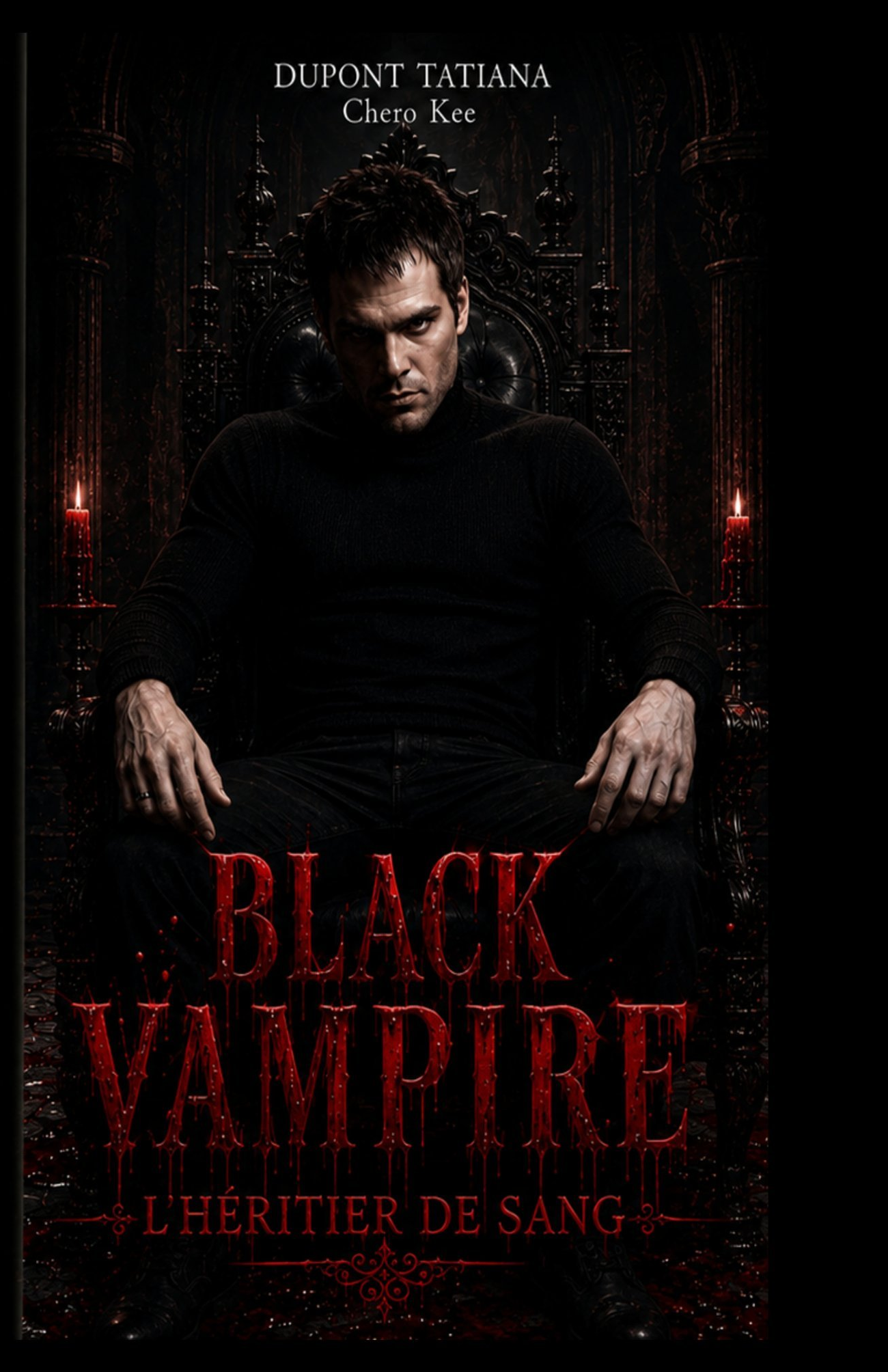 BLACK VAMPIRE, L'héritier de sang.
