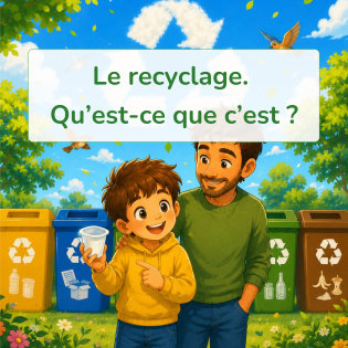 Le recyclage, qu'est-ce que c'est ? 