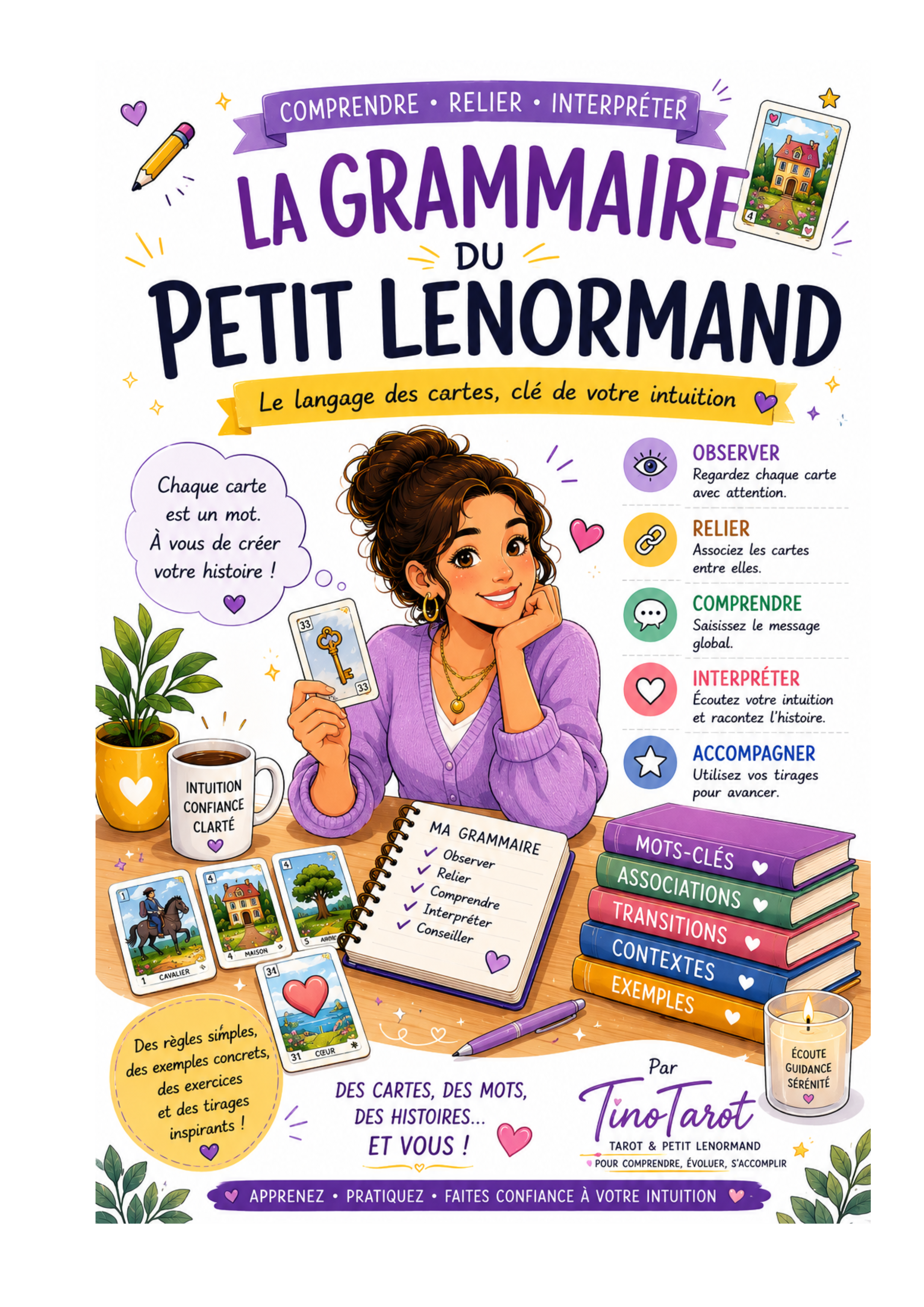 La grammaire Petit Lenormand