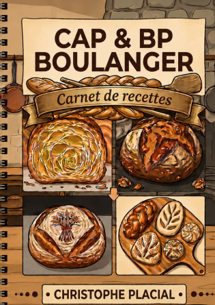 Recettes pour CAP & BP Boulanger