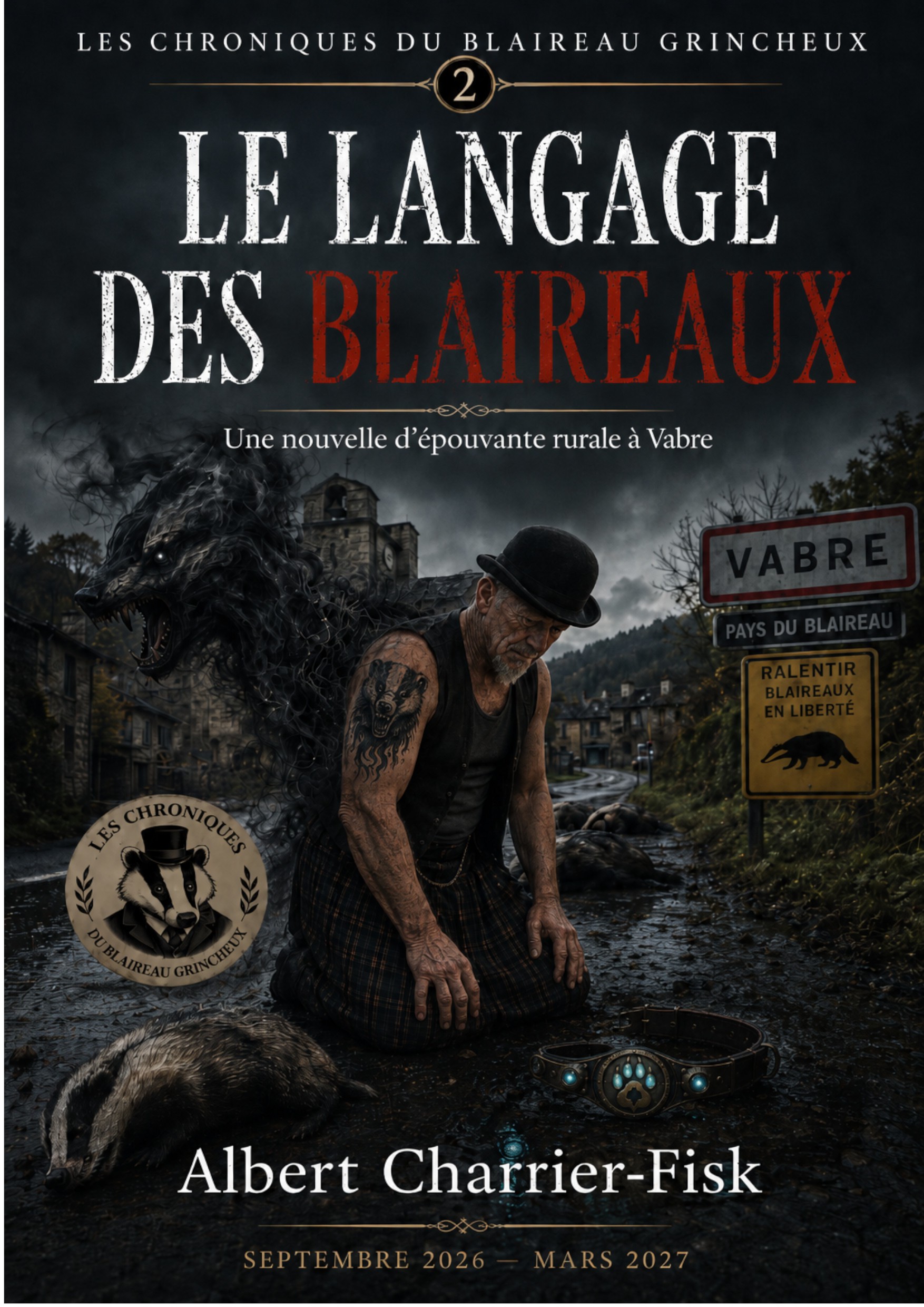 Le langage des blaireaux
