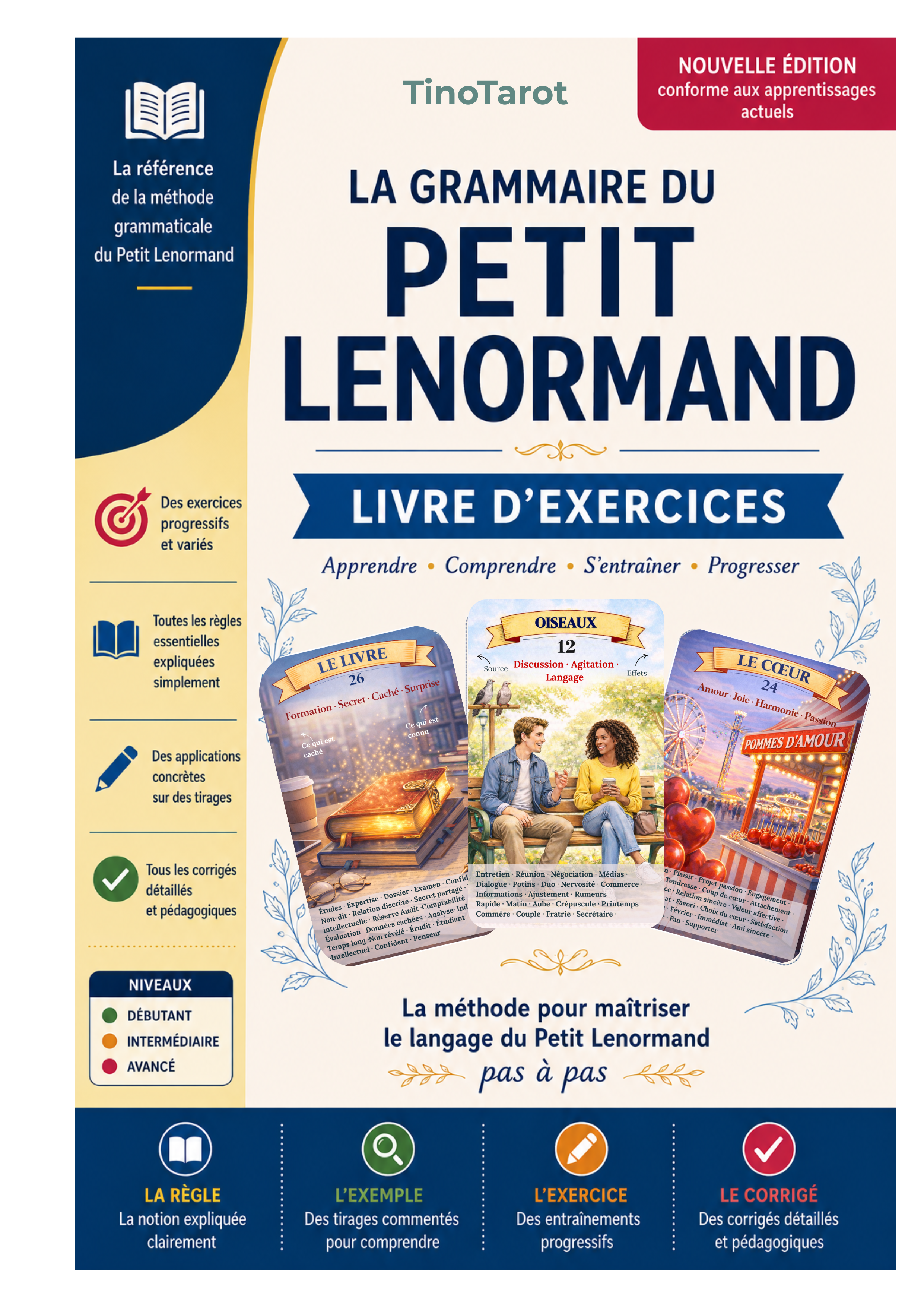 Cahier d'exercices de la grammaire PL 