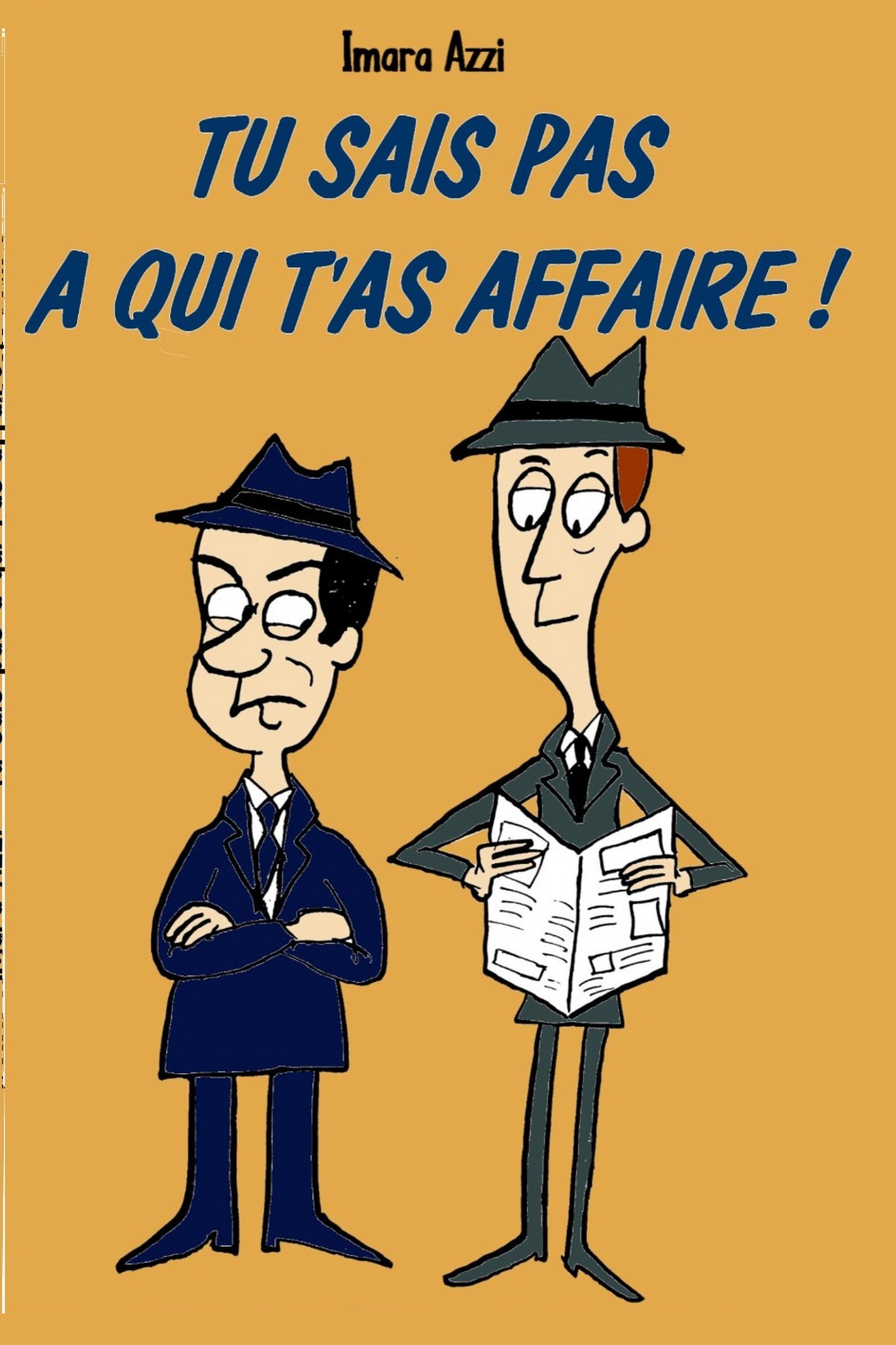 Tu sais pas à qui t'as affaire !