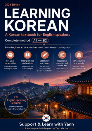 Learn Korean: Beginner to B2