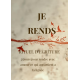 I CELEBRATE ME, JE RENDS