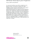 Méthodes Numériques pour l’Ingénieur