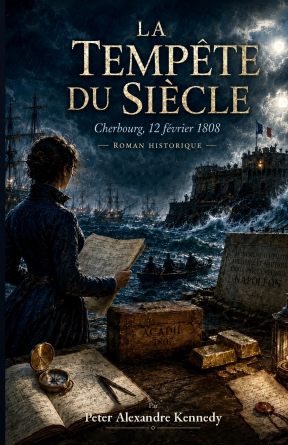 La tempête du siècle cherbourg 1808
