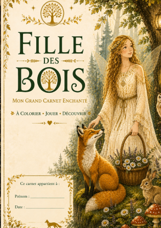  Mon grand carnet enchanté
