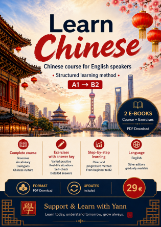 Learn Chinese: Beginner to B2