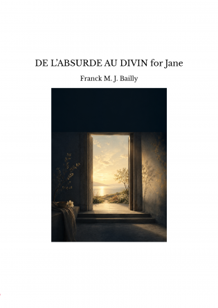 DE L’ABSURDE AU DIVIN for Jane