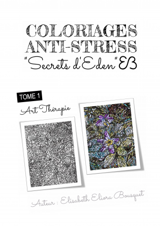 COLORIAGES SECRETS D'EDEN - 1