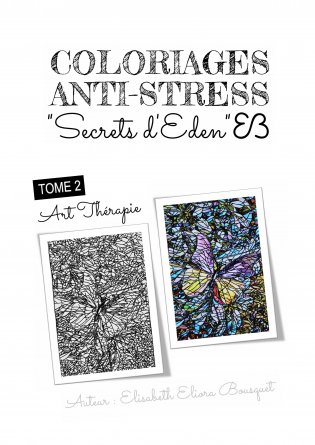 COLORIAGES SECRETS D'EDEN - 2