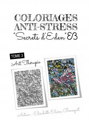 COLORIAGES SECRETS D'EDEN - 3