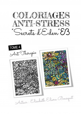 COLORIAGES SECRETS D'EDEN - 4