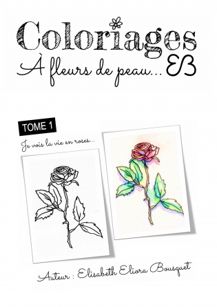 COLORIAGES À FLEURS DE PEAU - 1