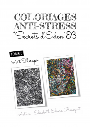 COLORIAGES SECRETS D'EDEN - 5