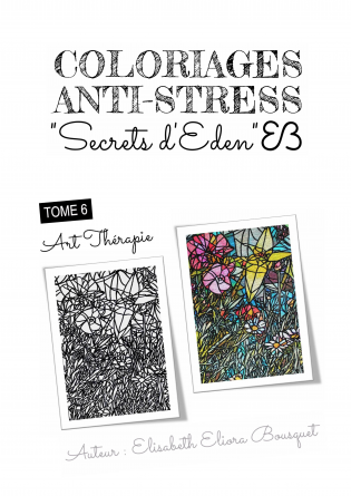 COLORIAGES SECRETS D'EDEN - 6