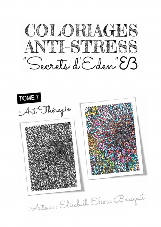 COLORIAGES SECRETS D'EDEN - 7
