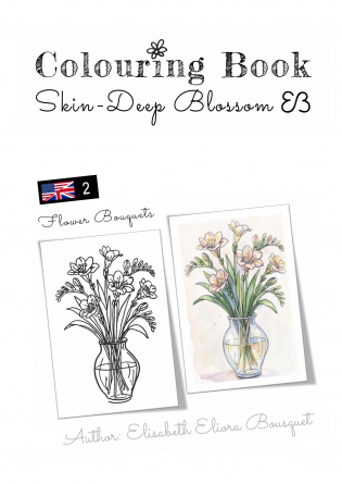 FLOWER BOUQUETS (COLOURING BOOK)