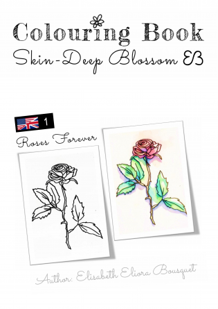 ROSES FOREVER (COLOURING BOOK)