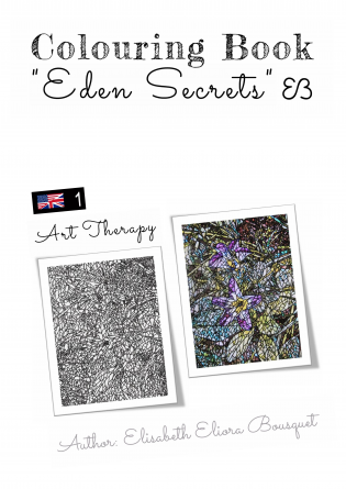 COLOURING BOOK EDEN SECRETS - VOL 1
