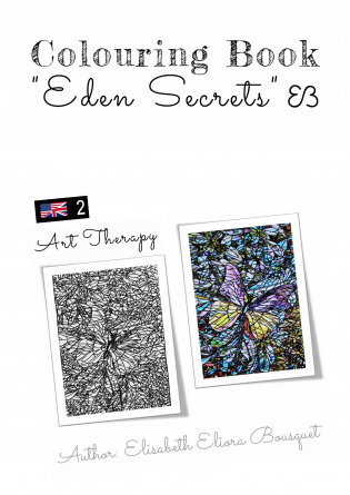 COLOURING BOOK EDEN SECRETS - VOL 2