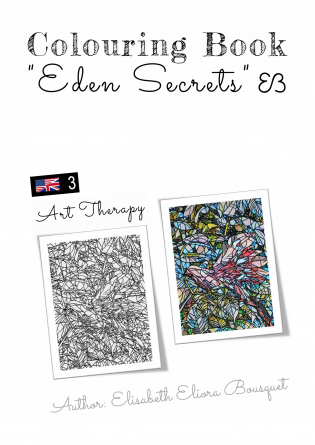 COLOURING BOOK EDEN SECRETS - VOL 3