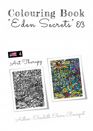 COLOURING BOOK EDEN SECRETS - VOL 4