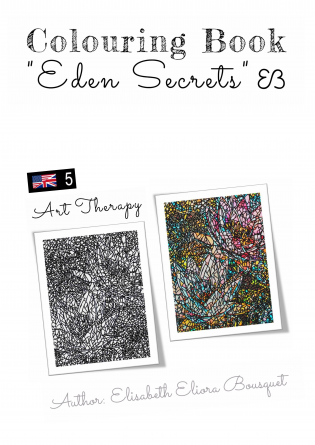 COLOURING BOOK EDEN SECRETS - VOL 5
