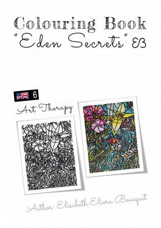 COLOURING BOOK EDEN SECRETS - VOL 6