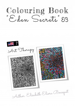 COLOURING BOOK EDEN SECRETS - VOL 7