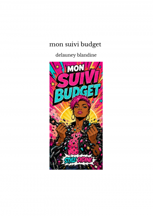 mon suivi budget 