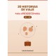 Veinte historias de viaje para aprende