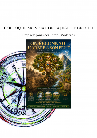COLLOQUE MONDIAL DE LA JUSTICE DE DIEU