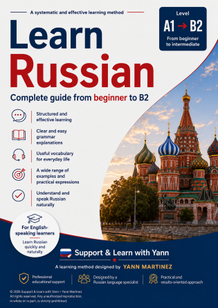 Learn Russian: Beginner to B2