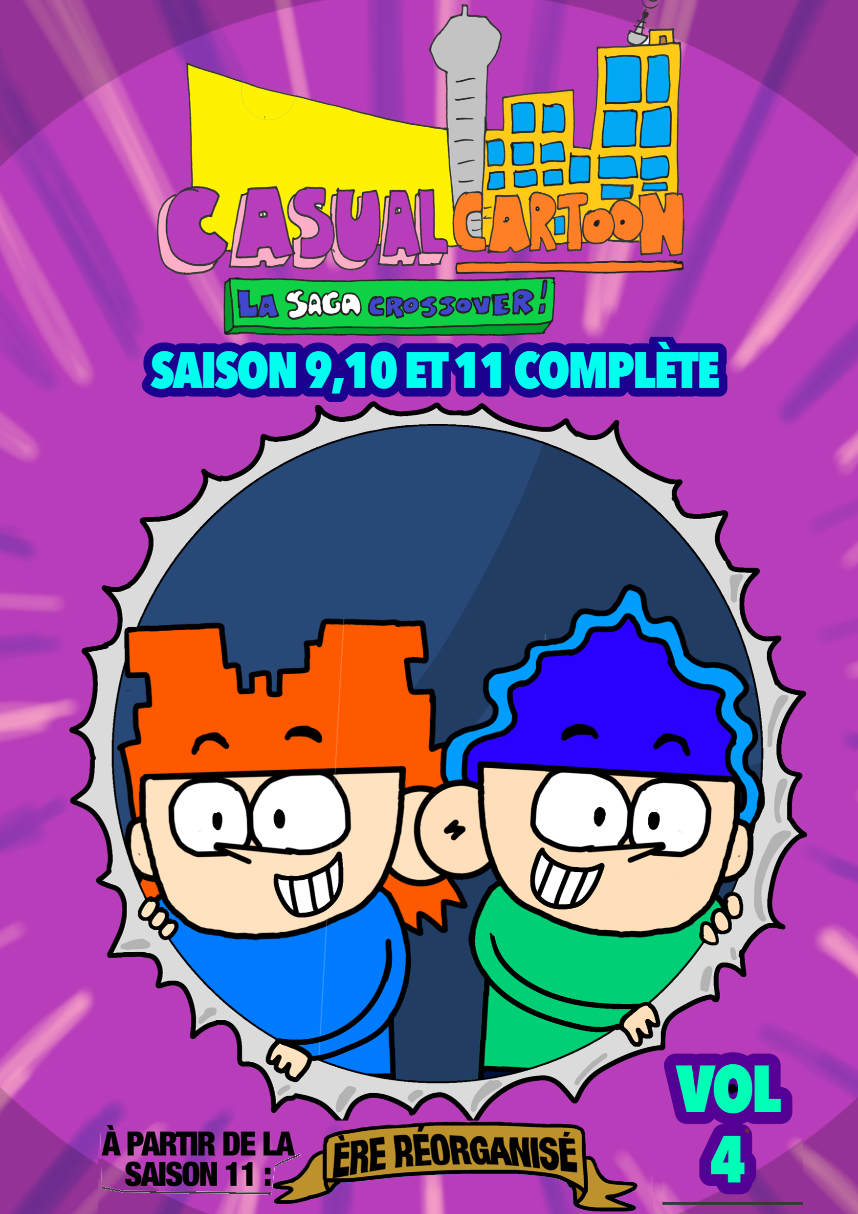 Casual Cartoon : La Saga Crossover 4