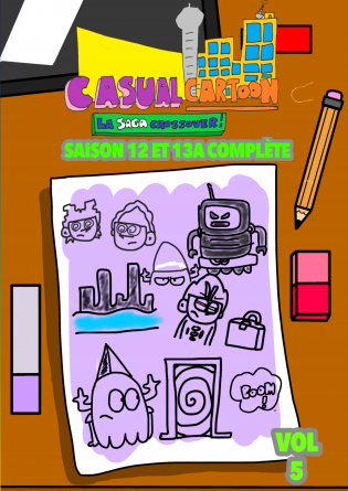 Casual Cartoon : La Saga Crossover 5