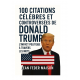 100 Citations Célèbres de Donald Trump