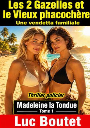 Les 2 Gazelles et le Vieux phacochère