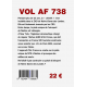 Vol AF 738 - JFK/NTE