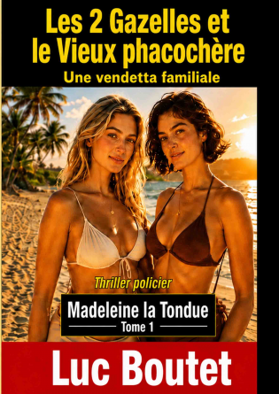 Les 2 Gazelles et le Vieux phacochère