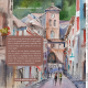 Le Chemin de Compostelle en aquareles