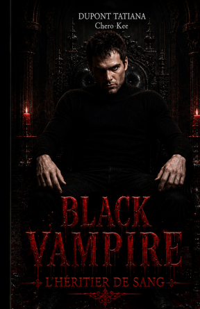 BLACK VAMPIRE, L'héritier de sang.