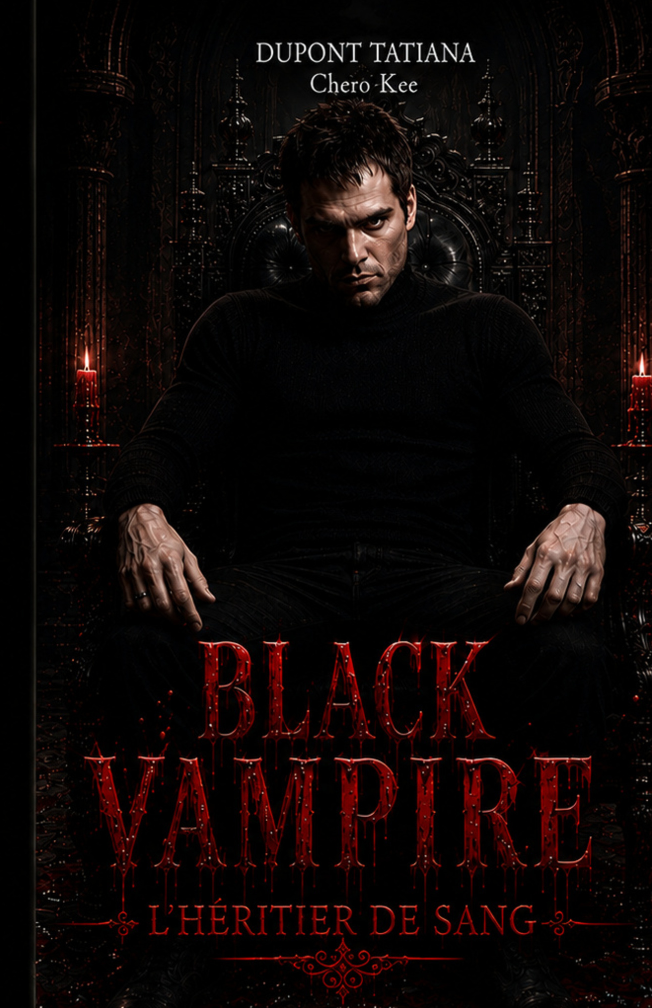 BLACK VAMPIRE, L'héritier de sang.
