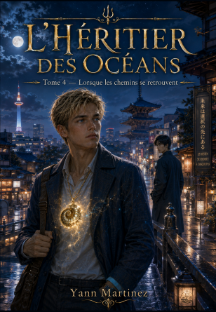 L’Héritier des océans – Tome 4