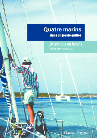 Quatre marins dans un jeu de quilles