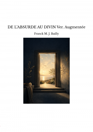 DE L’ABSURDE AU DIVIN Ver. Augmentée