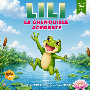 Lili, la grenouille acrobate